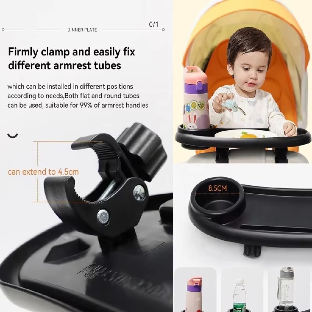 Antislip Stroller Cup Holder P - Snack Cup Toddler บทวิจารณ์และราคา