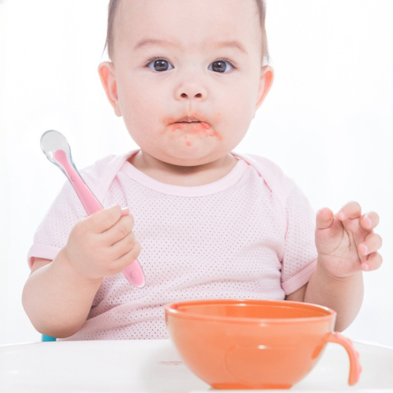 BPA Free Baby Silicone Spoons  - Baby Food Nutrition บทวิจารณ์และราคา