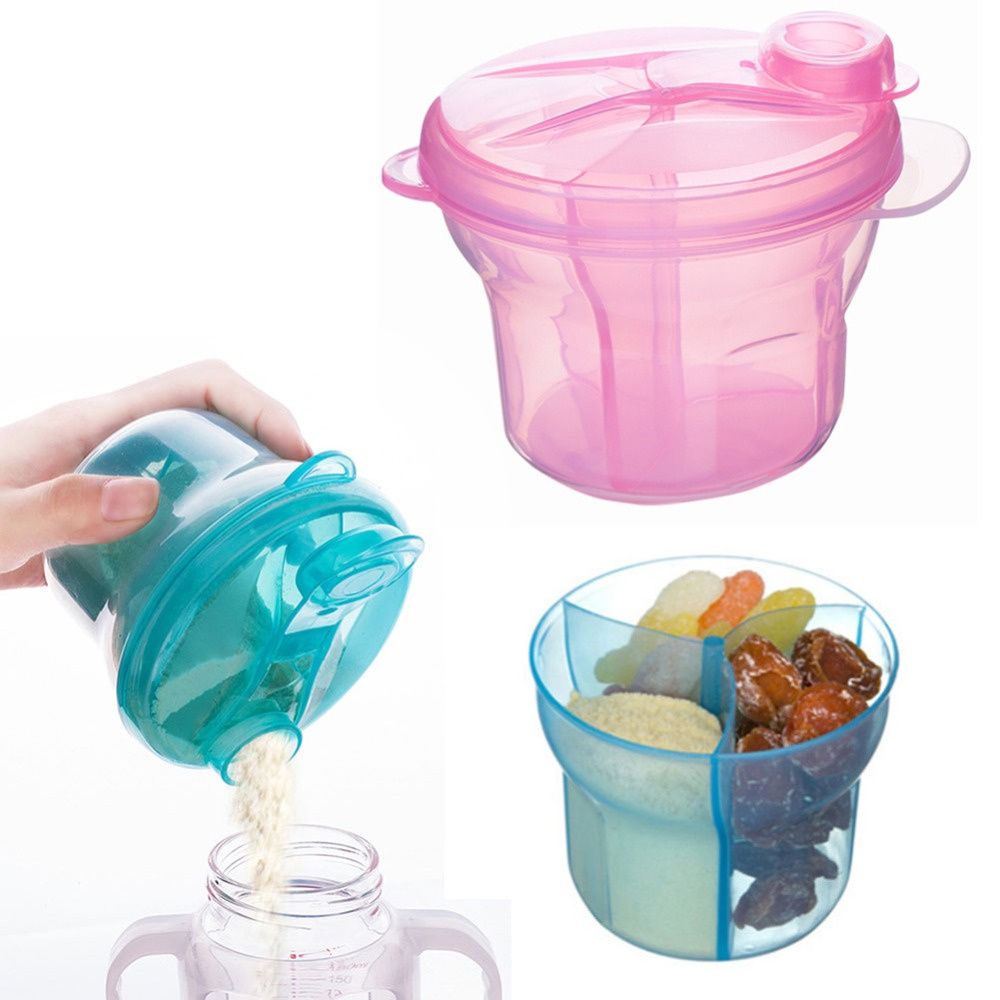270ml Dispenser Snacks Box Foo - Baby Food For Travelling บทวิจารณ์และราคา