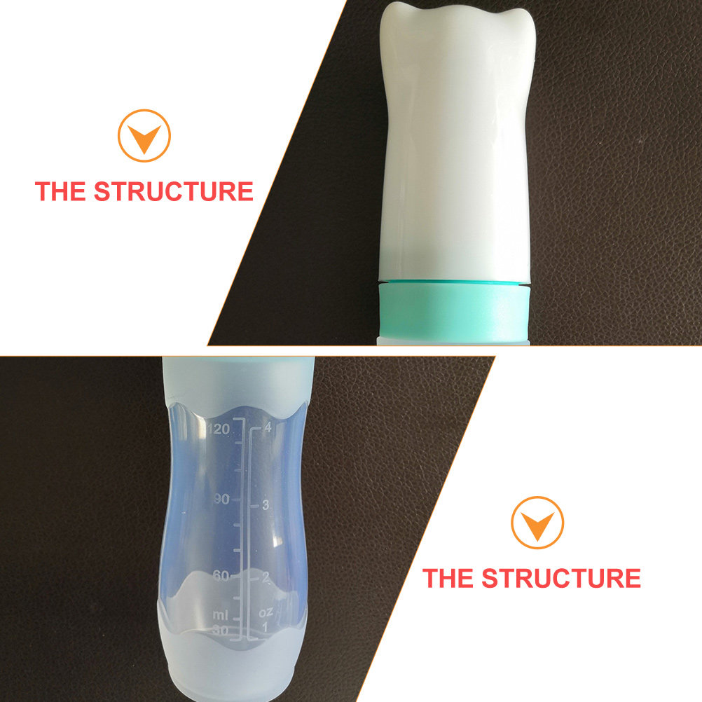 120Ml Silicone Rice Cereal Spo - Baby Food For Travelling บทวิจารณ์และราคา