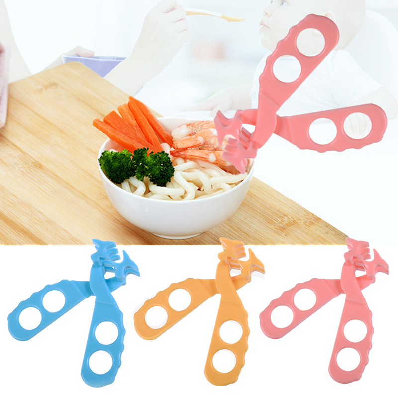 Multifunctional Food Scissors  - Baby Food Scissors บทวิจารณ์และราคา