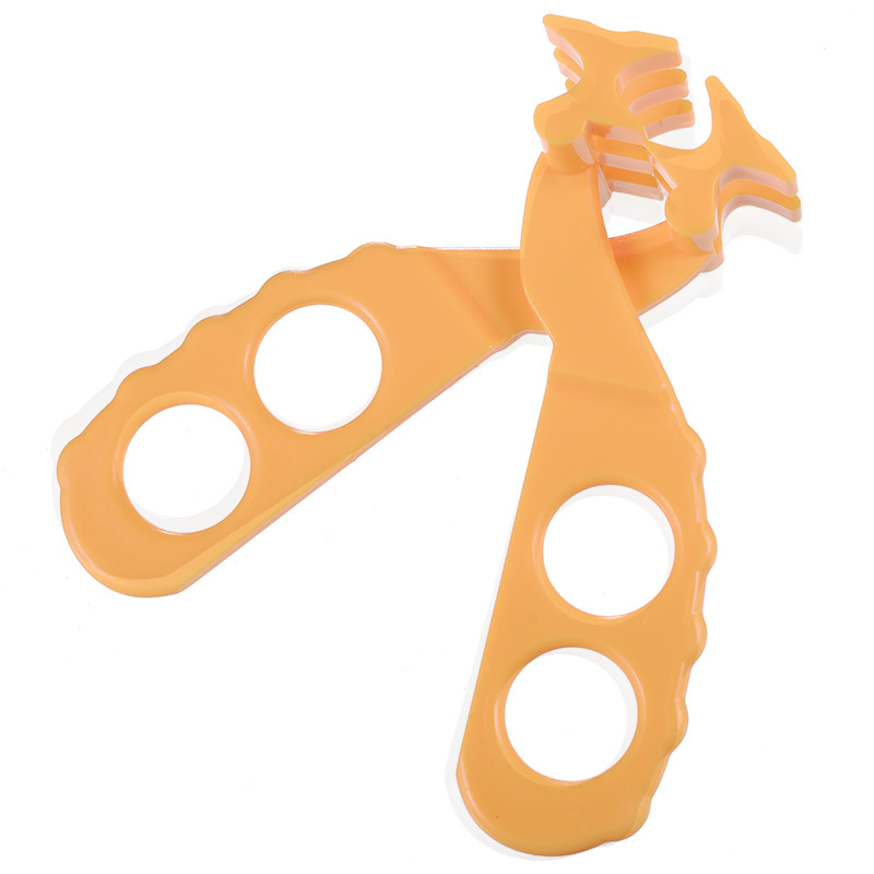 Multifunctional Food Scissors  - Baby Food Scissors บทวิจารณ์และราคา