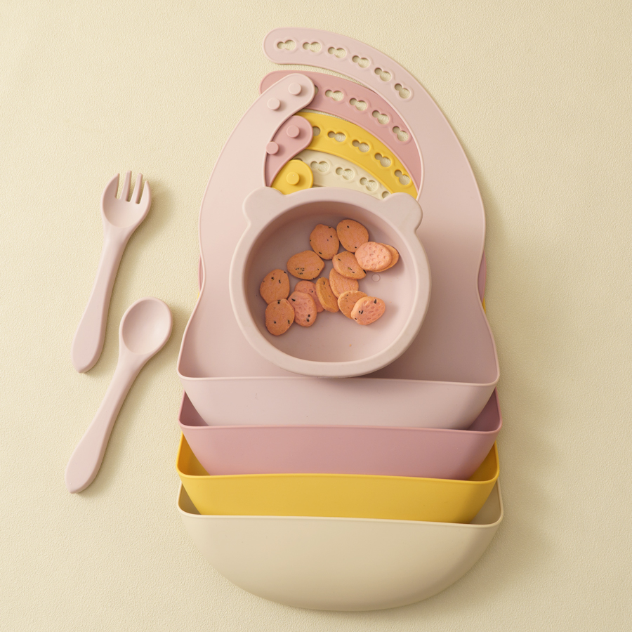 Wholesale Silicone Children Ta - Baby Food Dinner บทวิจารณ์และราคา