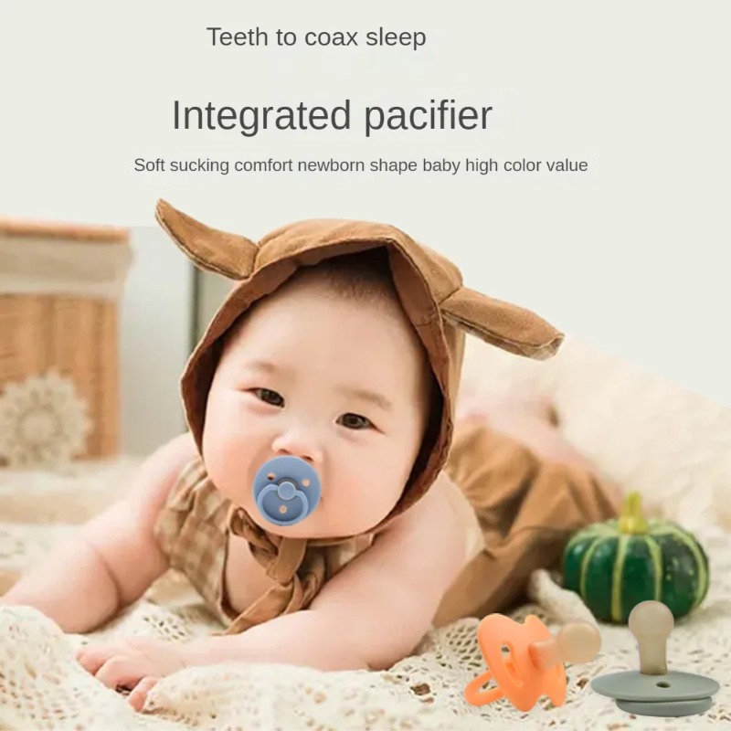 Baby Soothers Two-color Round  - Baby Food Bites บทวิจารณ์และราคา