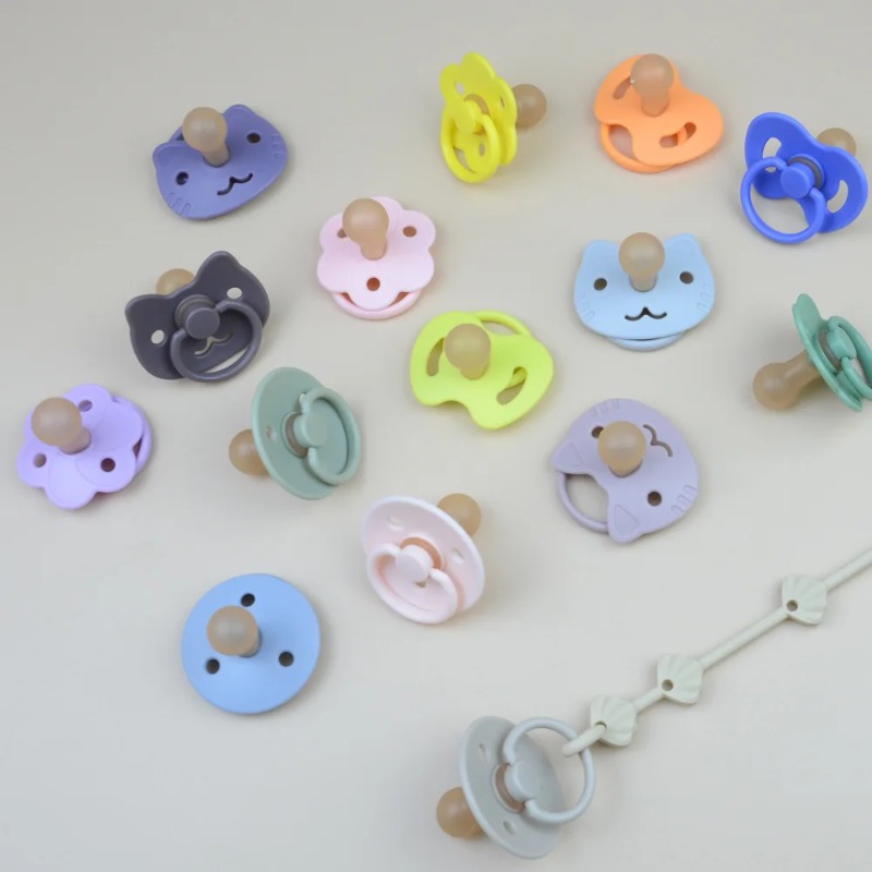 Baby Soothers Two-color Round  - Baby Food Bites บทวิจารณ์และราคา