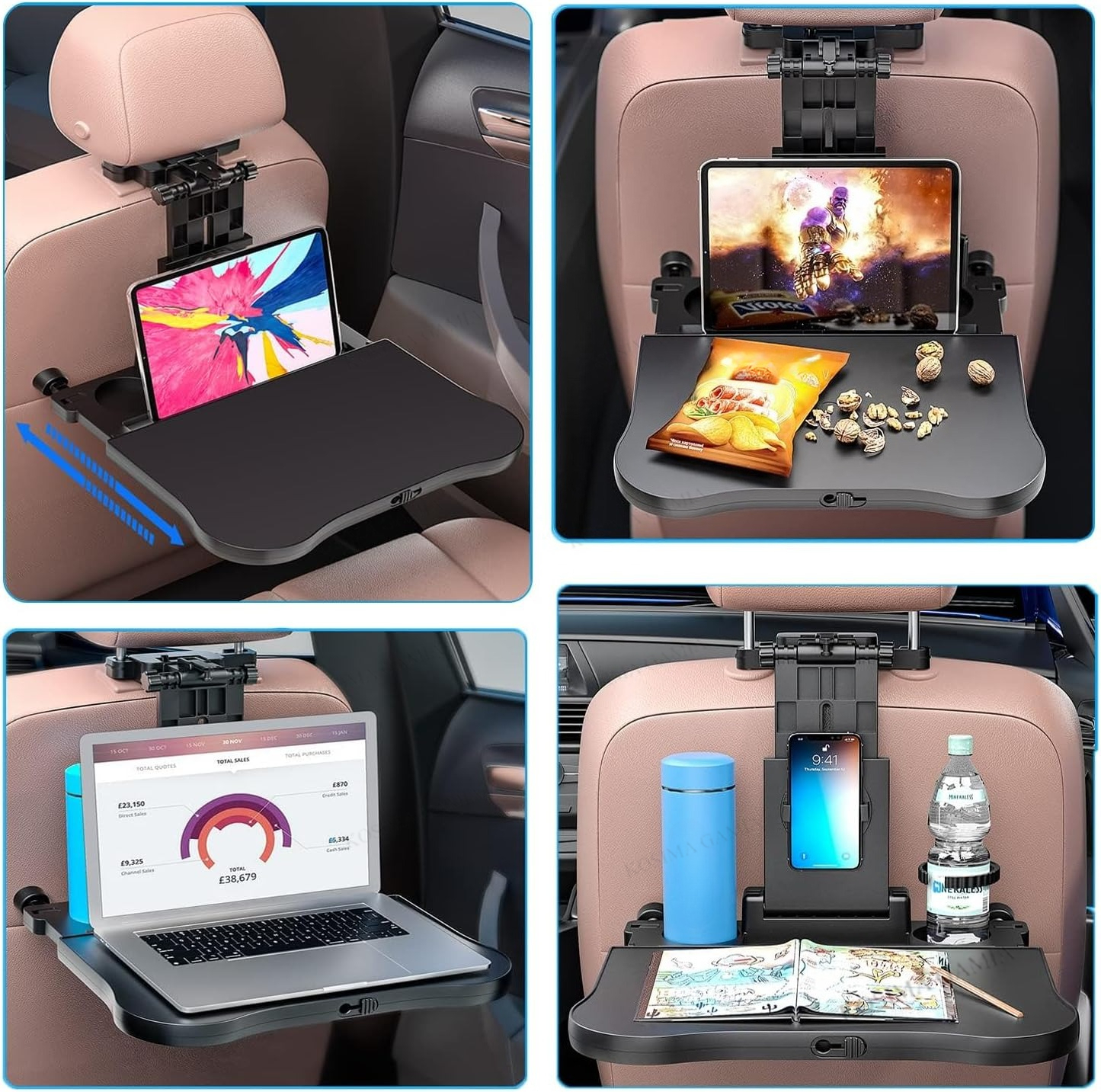 Folding Anti-Slip Baby Car Sea - Baby Food For Travelling บทวิจารณ์และราคา