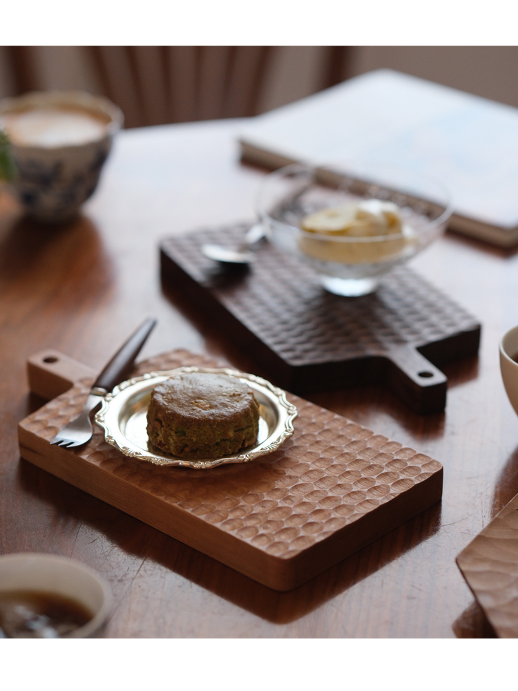 Carved Cherry Wood Small Chopp - Baby Food Japanese บทวิจารณ์และราคา
