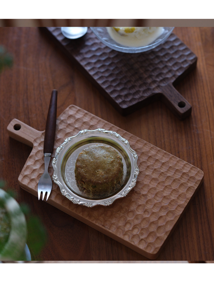 Carved Cherry Wood Small Chopp - Baby Food Japanese บทวิจารณ์และราคา