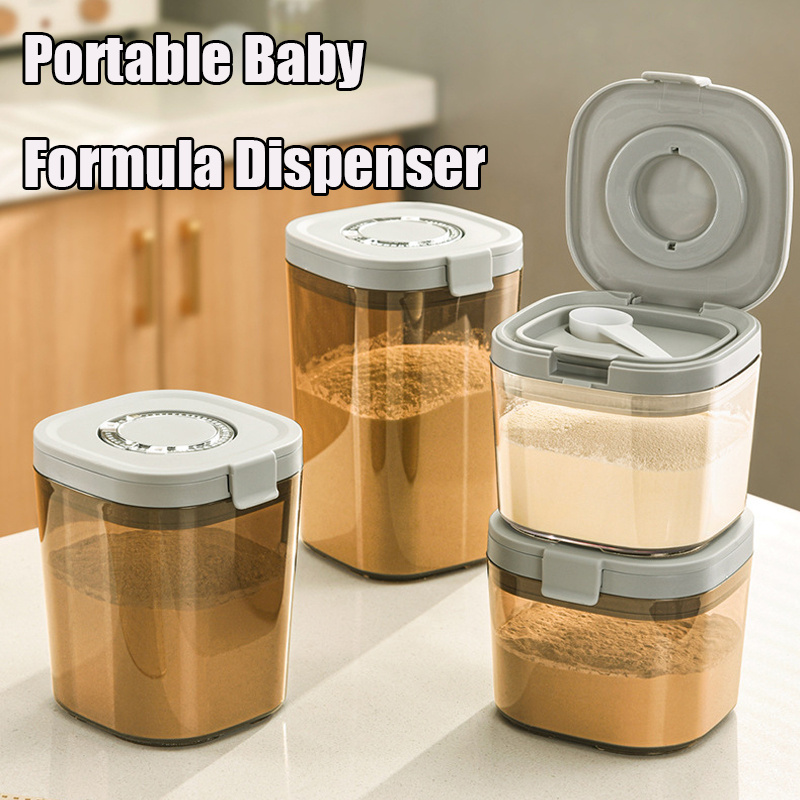 Moisture-proof Baby Food Stora - Baby Food For Travelling บทวิจารณ์และราคา