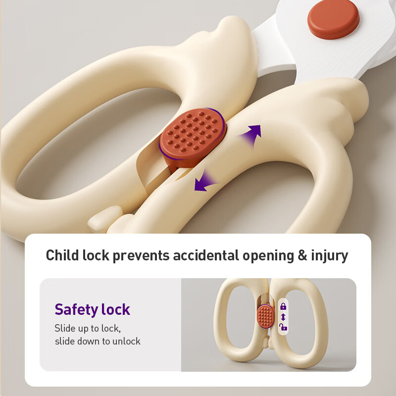 Avent Baby Food Scissors Safe  - Baby Food Scissors บทวิจารณ์และราคา