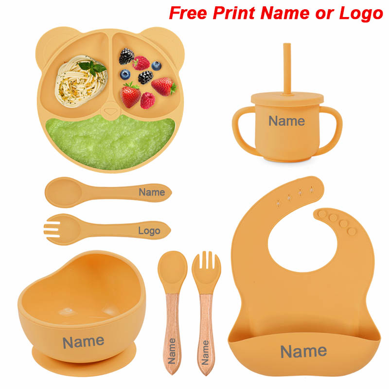 Feeding Set Silicone For Baby  - Baby Food Dinner บทวิจารณ์และราคา