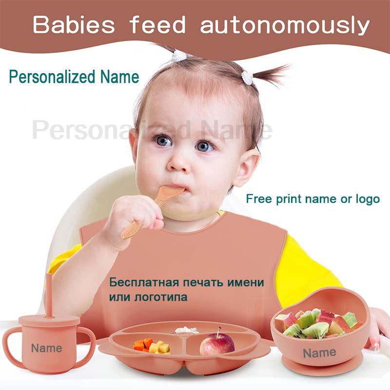 Feeding Set Silicone For Baby  - Baby Food Dinner บทวิจารณ์และราคา