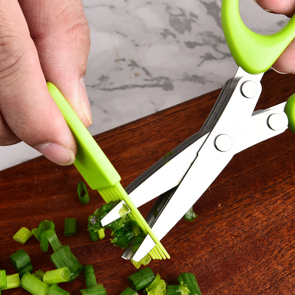 Kitchen scissors: Stainless st - Baby Food Scissors บทวิจารณ์และราคา