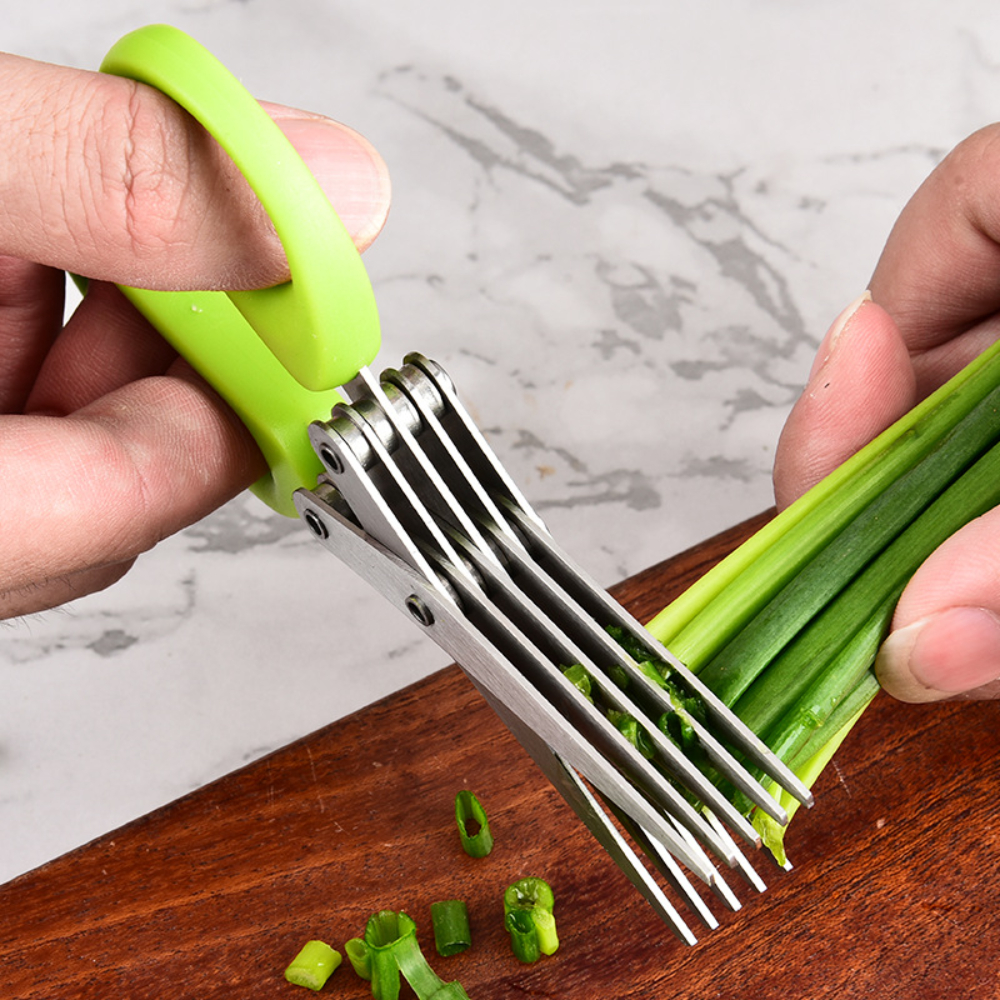Kitchen scissors: Stainless st - Baby Food Scissors บทวิจารณ์และราคา