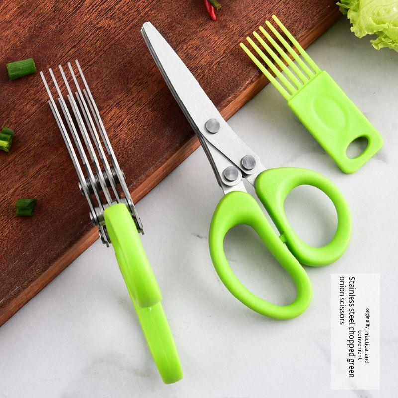 Kitchen scissors: Stainless st - Baby Food Scissors บทวิจารณ์และราคา