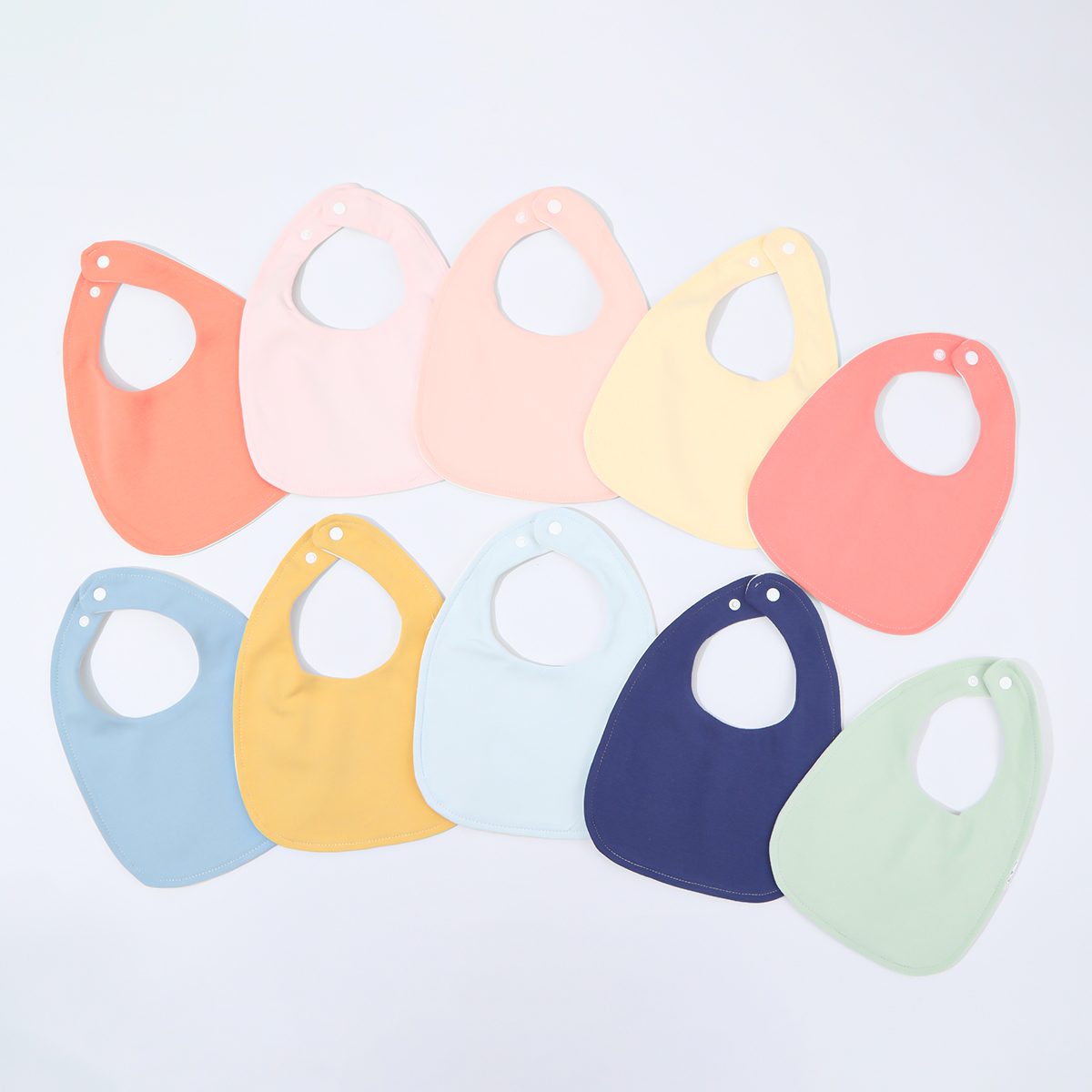10-piece baby bib U-shaped sal - Baby Food Nutrition บทวิจารณ์และราคา