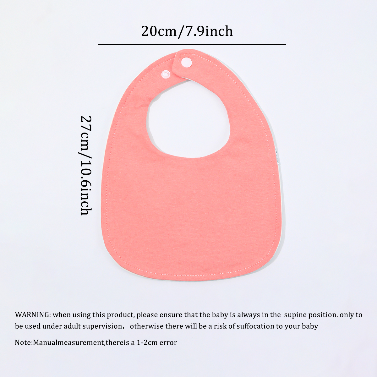 10-piece baby bib U-shaped sal - Baby Food Nutrition บทวิจารณ์และราคา