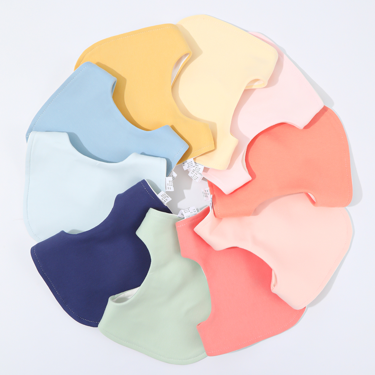 10-piece baby bib U-shaped sal - Baby Food Nutrition บทวิจารณ์และราคา