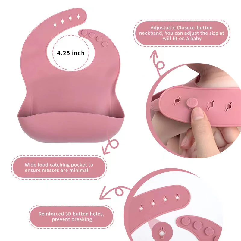 6 PCS Baby Meal Set Silicone S - Baby Food Nutrition บทวิจารณ์และราคา